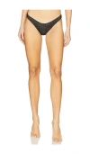Gigi C Rumi Bikini Bottom In Black