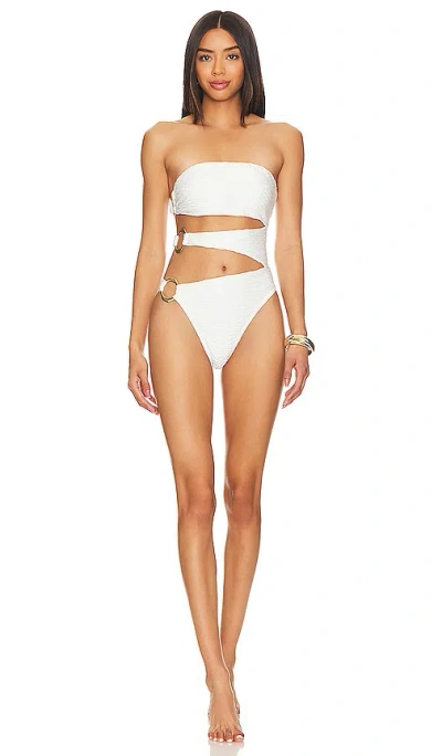 Gigi C Sami One Piece In Pearl