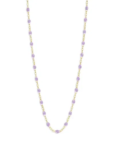 Gigi Clozeau 14k Yellow Gold Classic Gigi Necklace