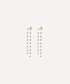 Gigi Clozeau 18ct Gold Classic Gigi Dangling Resin Drop Earrings