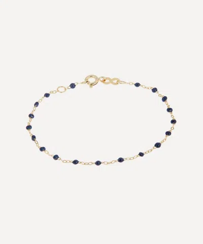 Gigi Clozeau 18ct Gold Classic Gigi Resin Bead Bracelet