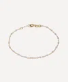 Gigi Clozeau 18ct Gold Classic Gigi Resin Bead Bracelet