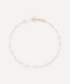 Gigi Clozeau 18ct Gold Classic Gigi Resin Bead Bracelet
