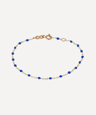 Gigi Clozeau 18ct Gold Classic Gigi Resin Bead Bracelet