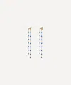 Gigi Clozeau 18ct Gold Classic Gigi Resin Bead Drop Earrings