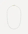 Gigi Clozeau 18ct Gold Classic Gigi Resin Bead Necklace