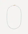 Gigi Clozeau 18ct Gold Classic Gigi Resin Bead Necklace
