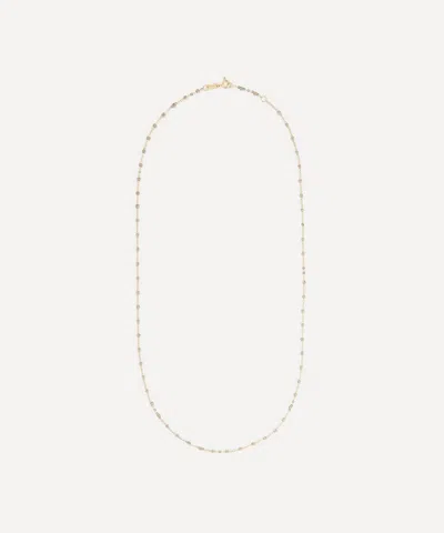 Gigi Clozeau 18ct Gold Classic Gigi Resin Bead Necklace