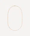 Gigi Clozeau 18ct Gold Classic Gigi Resin Bead Necklace