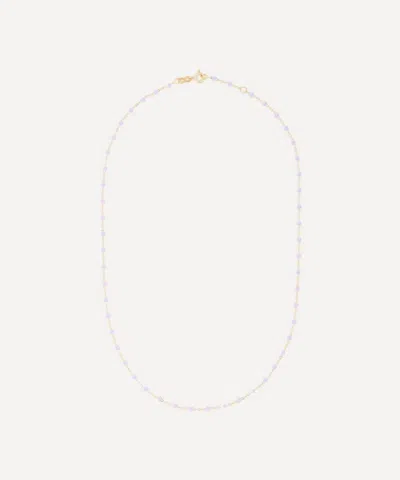 Gigi Clozeau 18ct Gold Classic Gigi Resin Bead Necklace