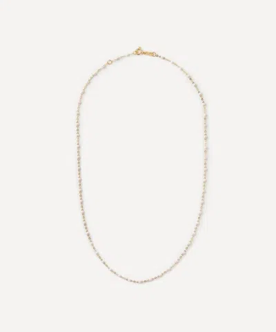 Gigi Clozeau 18ct Gold Classic Gigi Resin Bead Necklace