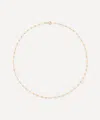Gigi Clozeau 18ct Gold Classic Gigi Resin Bead Necklace