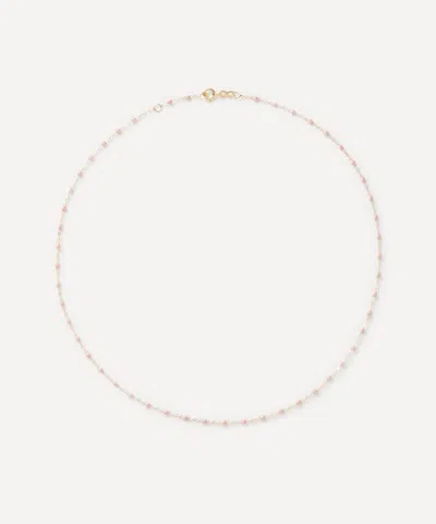 Gigi Clozeau 18ct Gold Classic Gigi Resin Bead Necklace