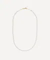 Gigi Clozeau 18ct Gold Classic Gigi Resin Bead Necklace