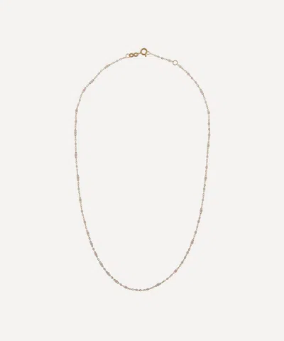 Gigi Clozeau 18ct Gold Classic Gigi Resin Bead Necklace
