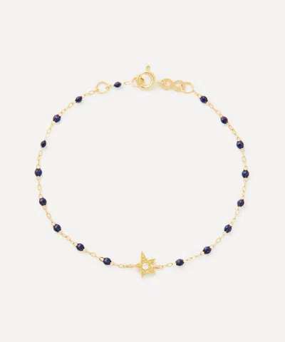 Gigi Clozeau 18ct Gold Etoile Classic Star Bead Bracelet