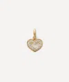 Gigi Clozeau 18ct Gold Heart Supreme Pendant