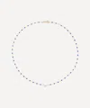 Gigi Clozeau 18ct Gold Small Kosmos Bead Necklace
