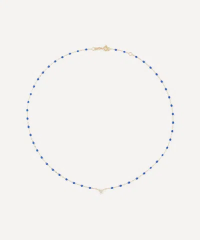 Gigi Clozeau 18ct Gold Small Kosmos Bead Necklace