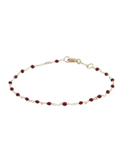 Pre-owned Gigi Clozeau 18k Classic Gigi Bracelet, 6.25" In Multi