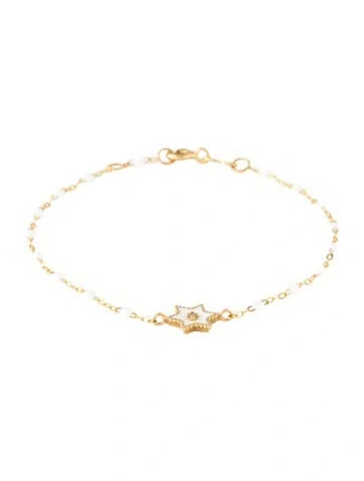 Pre-owned Gigi Clozeau 18k Diamond Étoile Bracelet, 6.5" In Multicolor