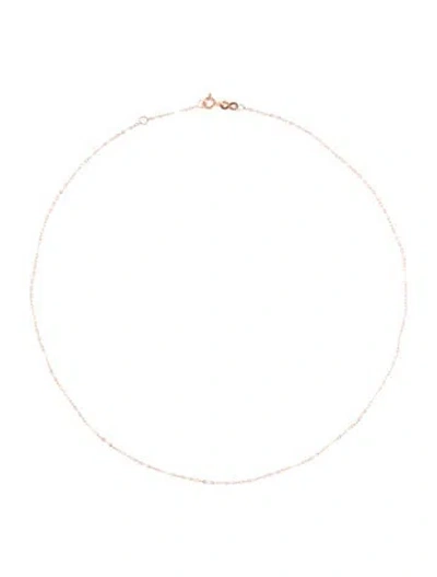 Pre-owned Gigi Clozeau 18k Resin Classic Gigi Chain Necklace, 16.75" In Multi