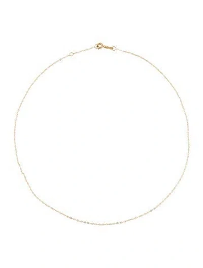 Pre-owned Gigi Clozeau 18k Resin Classic Gigi Necklace, 16.5" In Multi