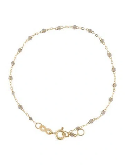 Pre-owned Gigi Clozeau 18k Resin Classic Gigi Sparkle Bracelet, 6.5" In Multi