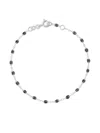 Gigi Clozeau 18k White Gold Classic Gigi Bracelet In Silver