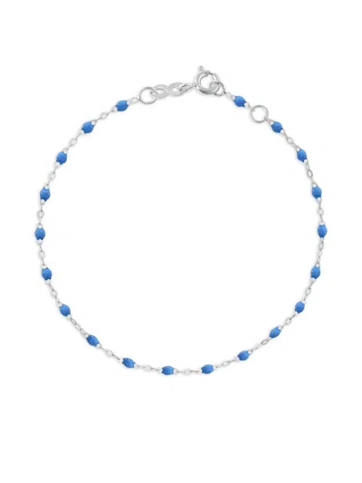 Gigi Clozeau 18k White Gold Gigi Bracelet In Metallic