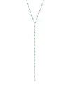 Gigi Clozeau 18k Yellow Gold Beaded Necklace In Green