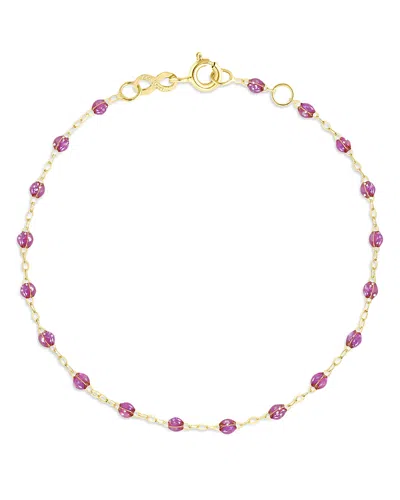 Gigi Clozeau 18k Yellow Gold Classic Gigi Bracelet In Multi