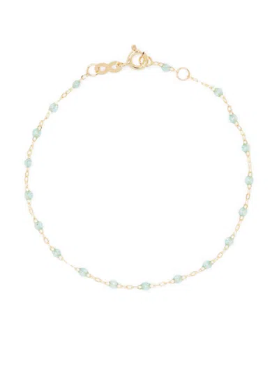 GIGI CLOZEAU 18K YELLOW GOLD CLASSIC GIGI BRACELET,B3GI001YG19832350