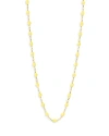 Gigi Clozeau 18k Yellow Gold Classic Gigi Mimosa Necklace, 16.5 In Yellow/gold