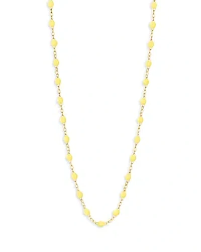 Gigi Clozeau 18k Yellow Gold Classic Gigi Mimosa Necklace, 16.5 In Yellow/gold