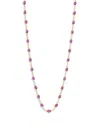 Gigi Clozeau 18k Yellow Gold Classic Gigi Necklace, 16.5