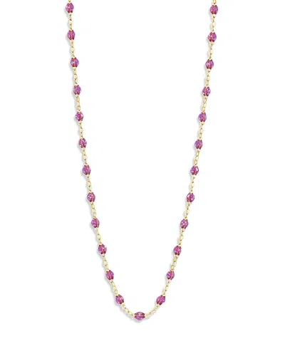 Gigi Clozeau 18k Yellow Gold Classic Gigi Necklace, 16.5 In Multi
