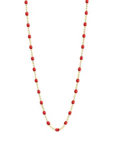 Gigi Clozeau 18k Yellow Gold Classic Gigi Necklace, 16.5