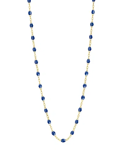 Gigi Clozeau 18k Yellow Gold Classic Gigi Necklace, 16.5 In Multi