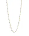 Gigi Clozeau 18k Yellow Gold Classic Gigi Resin Bead Statement Necklace, 20 In White