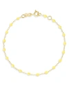 GIGI CLOZEAU 18K YELLOW GOLD CLASSIC MIMOSA CANDY BRACELET