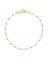 Gigi Clozeau 18k Yellow Gold Gigi Bracelet In Gold