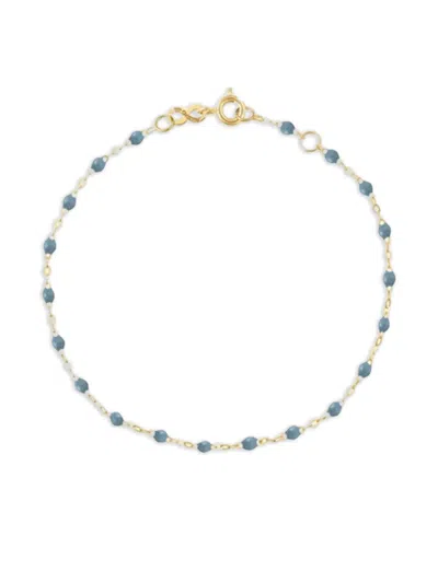 Gigi Clozeau 18k Yellow Gold Gigi Bracelet In Brown