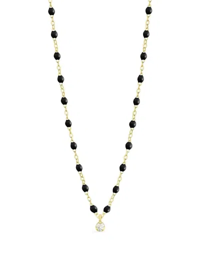 Gigi Clozeau 18k Yellow Gold Gigi Classic Supreme Diamond Necklace