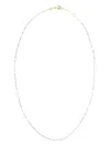Gigi Clozeau 18kt Gold Classic Gigi Necklace In Yg/sprkl