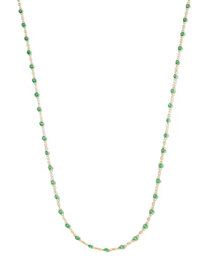 Gigi Clozeau 18kt Yellow Gold Classic Beaded Necklace
