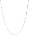 Gigi Clozeau 18kt Yellow Gold Classic Gigi Beaded Sautoir Necklace In Gold