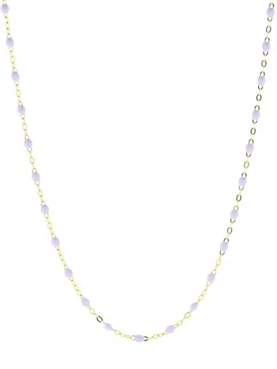 Gigi Clozeau 18kt Yellow Gold Classic Gigi Beaded Sautoir Necklace