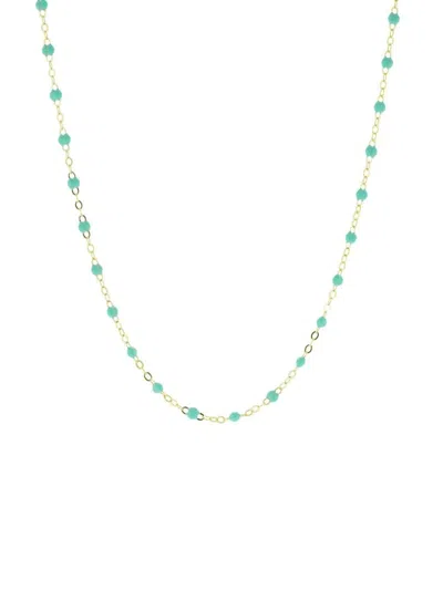 Gigi Clozeau 18kt Yellow Gold Classic Gigi Beaded Sautoir Necklace