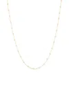 Gigi Clozeau 18kt Yellow Gold Classic Gigi Beaded Sautoir Necklace In Gold